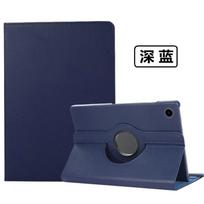 New For Samsung Galaxy Tab A11 Plus Case 360 Degree Rotating Stand Smart Funda Tablet Coque A11+/Plus SM-X230 X233 11 Cover Tab A11 Plus 2025 tamsiai mėlyna spalva