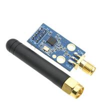 Cc1101 433MHz belaidis modulis su SMA antenos belaidžiu siųstuvo-voktuvo moduliu, padidintu stiprinimu, SMA klijų strypo antena A271