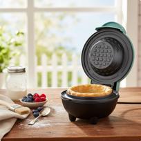 Mini Bowl Maker MultiFunctional Ice Cream Press Non Electric Fluted Cake for Dessert, Uk 220V Waffle Bowl black
