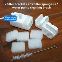 Dispenser Pump For Xiaomi Mijia Pet Water Feeder Replacement Chassis Motor Accessories Pet Water Feeder Spare Parts Set no water pump set white