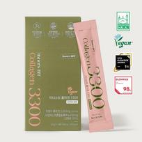 Mizon Innersbit Premium Plant-Based Vegan Edible Collagen Jelly Sticks 3300mg 14 Packs 2 Boxes 280g Ingredients: may be | 2 Boxes 280g