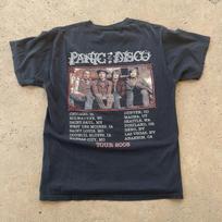 Vintažinis 2008 m. Panic At The Disco Pretty Odd Albumas Jūsų Marškinėliai Dydis Vidutinis Juodi Marškinėliai XXXL gray