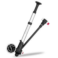Shock Pump Pressure Bike With Gauge 300psi High Pressure Bike Tire Inflator Air Pump For Bicycle S sidabras