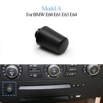 Car Dashboard Audio Radio CD Player Volume Rotary Switch Button Knob For BMW 5 6 7 Series E60 E61 E63 E64 E65 E66 65836953773