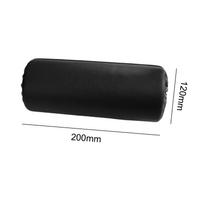 20 cm apvalus putplasčio vamzdelio apvalkalas svorio suoliuko atramai juoda