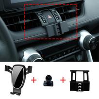 Fit for Toyota RAV4 2019 2020 2021 2022-2024 RAV 4 XA50 Hybrid Screen Base Phone Holder Mount Secure Clip Car Accessoires