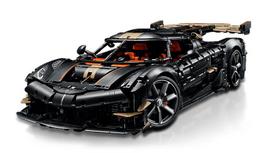 Didelis automobilis Koenigsegg #42232 be dėžutės
