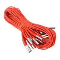 12V 40W 3D Printer Heater Replacement Heating Tube Cartridge  3D Printer Parts 10PCS red