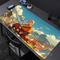 Avatar The Last Airbender Mouse Pad large keyboard mouse desk pad non-slip rubber gaming mouse pad laptop mouse carpet 300x600x2mm blue