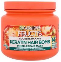 Kaukė plaukams Garnier Goodbye Damage Keratin Hair Bomb, 320 ml
