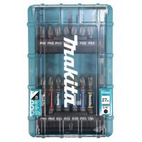 Makita Impact PREMIER smūginių sukimo antgalių komplektas 27 vnt.