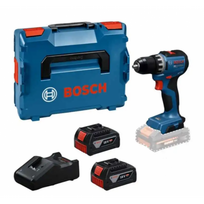 BOSCH GSR 18V-52 gręžtuvas - suktuvas 2x5 Ah L-Boxx