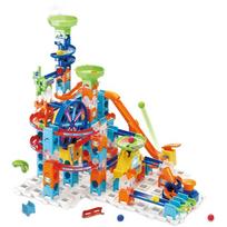 Konstruktorius su kamuoliukų trasa VTech Marble Rush Ultimate, 135 vnt., įvairių spalvų