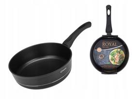 Gilios keptuvės Galicja Royal 24 cm, aliumininė, nepridegančios dangos