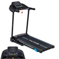 Elektrinis sulankstomas bėgimo takelis THUNDER G8000, 1–12,8 km/val., 12 programų, 110 kg