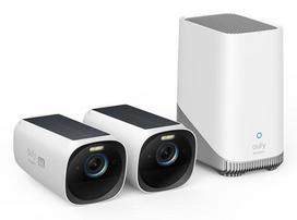 Anker eufyCam 3 security camera, 4K, 2+1 solar, outdoor, local storage