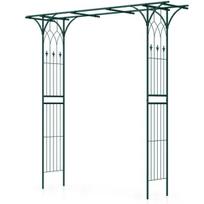 Sodo arka 205x52x205 cm juoda