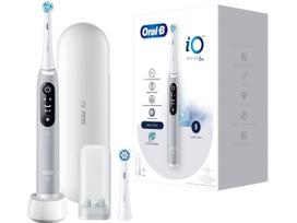 Oral-B iO Series 6N Electric Toothbrush, Grey Opal