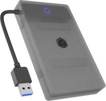 Raidsonic Icy Box Adapter for 1x HDD/SSD with Protective Box | IB-AC603b-U3 | SATA III | USB 3.0 Type-A | 2.5"