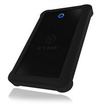 Raid Sonic RaidSonic Icy Box IB-233U3-B External HDD Enclosure 2.5 USB 9.5mm Black