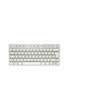 Cherry KW 7100 Mini BT Wireless Keyboard, White