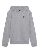 Lyle & Scott Megztinis be užsegimo margai pilka