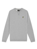 Lyle & Scott Megztinis be užsegimo šviesiai pilka