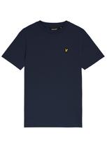 Lyle & Scott Marškinėliai tamsiai mėlyna