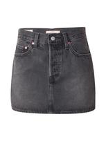 LEVI'S ® Sijonas 'Icon Skirt' juodo džinso spalva