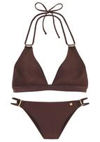 JETTE Bikinis tamsiai ruda