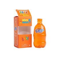 NeeDoh antistresinis squishy žaislas – Fanta