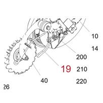 Prispaudėjas HORSCH Avatar 60051415 kairė pusė