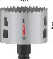 Grąžtas-karūna BOSCH Bi-metal Progressor, 68 mm