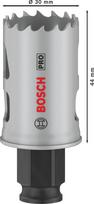 Grąžtas-karūna BOSCH Bi-metal Progressor, 30 mm