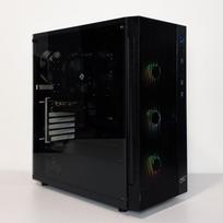 (A002) Stacionarus Kompiuteris Intel Core i5-10400F, H410M, 16GB DDR4, 120GB SATA SSD, 500GB HDD, RTX 2060 6GB (Atnaujintas)