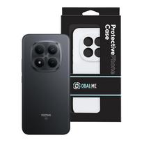 OBAL:ME blizgus dėklas, skirtas Xiaomi Redmi Note 15 Pro+ 5G, baltas