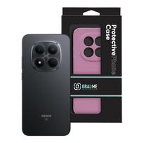 OBAL:ME blizgus dėklas, skirtas Xiaomi Redmi Note 15 Pro 5G, orchidėjos spalvos