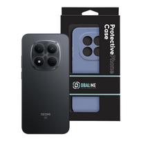 OBAL:ME blizgus dėklas, skirtas Xiaomi Redmi Note 15 Pro 5G, žydros spalvos