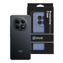 OBAL:ME blizgus dėklas, skirtas Xiaomi Redmi Note 15 4G/5G, žydros spalvos