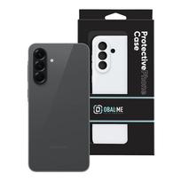 OBAL:ME blizgus dėklas Samsung Galaxy A56 5G baltas