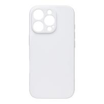 OBAL:ME blizgus dėklas, skirtas Apple iPhone 16 Pro, baltas