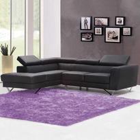 Strado kilimas Shaggy 160x220 PurpleFlower (šviesiai violetinė)