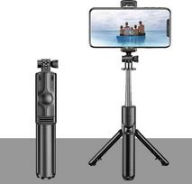 Trikojis Strado Stick selfie stick trikojis su Bluetooth nuotolinio valdymo pulteliu - S03 universalus