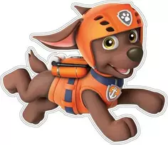 Nickelodeon Sienų dekoravimo patrulis - Zuma