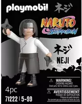 Playmobil 71222 konstruktoriaus rinkinys Naruto Shippuden Neji 4 vnt.
