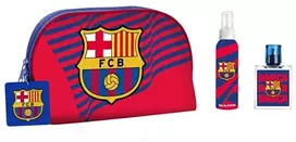 Fc Barcelona Air-Val Fcb tualeto maišelis Bdoy Spray100ml + EDT 50ml