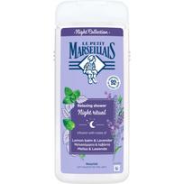 Le Petit Marseillais Night Collection Lemon Balm & Lavender atpalaiduojamoji dušo želė 650 ml