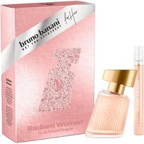 Bruno Banani Radiant Woman dovanų rinkinys moterims