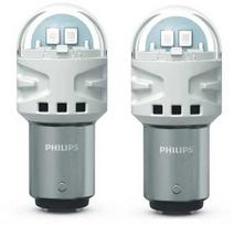 Philips Ultinon Pro3100 LED P21/5W 12V – rinkinys, raudona spalva