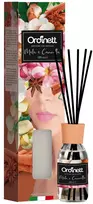 Drėkintuvas ORDINETT Aromatinis difuzorius su lazdelėmis 125 ml obuolys ir cinamonas